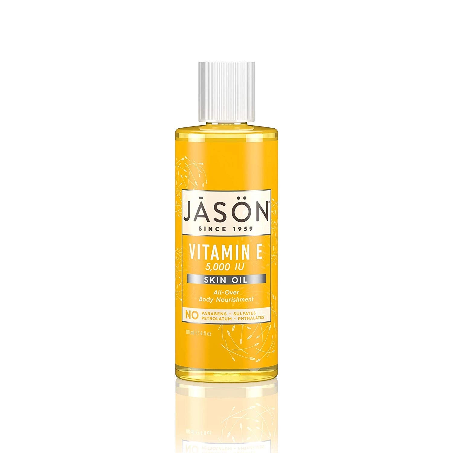 JASON Vitamin E 5 000 IU All Over Body Nourishment 4 oz (Pack of 3)